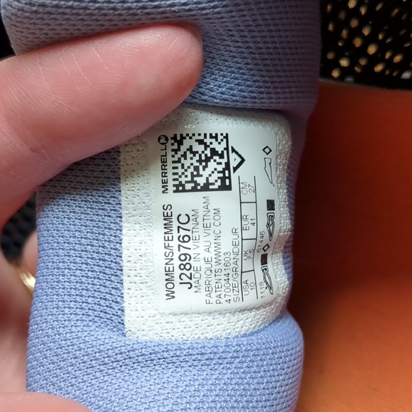 Merrell Riverbed Trail Hiking Shoes - Picture 10 of 11